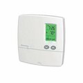 American Imaginations 3000W Square White Digital Thermostat Plastic AI-37353
